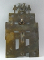Foto 2: Bronze Ikonenkreuz, 19. Jahrhundert, Russland