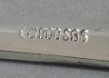 Foto 3: 6er Satz Kuchengabeln, um 1900, 800er Silber, von Görlitzer Schmuck- und Silberwaren-Industrie
