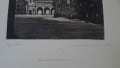 Foto 2: Kurt Mücke (1885-1940): Grafik - Radierung, Sondershausen Schloss