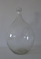 Glas Weinballon, 19. Jahrhundert